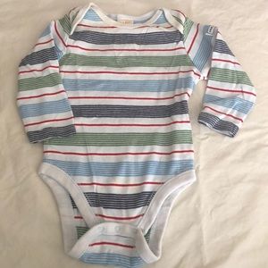 Old navy 3-6 month long sleeve onesie